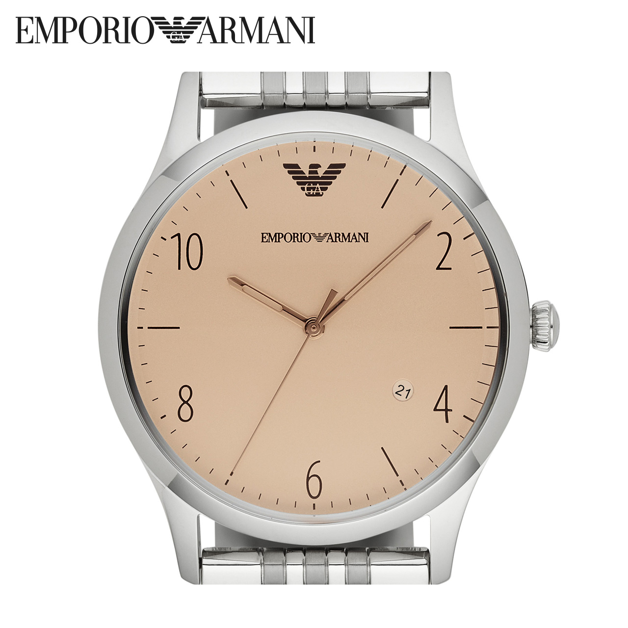 【官方】Emporio Armani 阿玛尼男士腕表 防水休闲商务表 AR1881