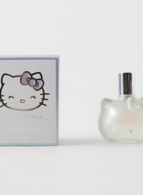 ZARA凯蒂猫淡香水魔幻彩虹
