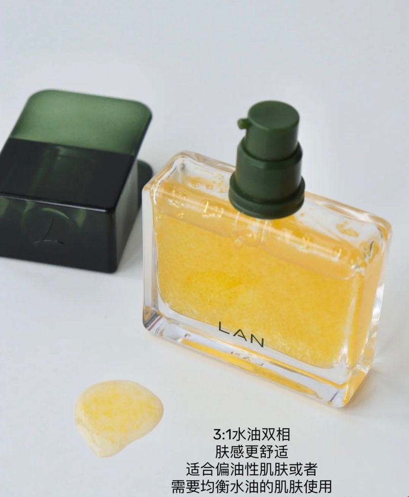 lan兰时光气泡精华油护肤油修护屏障抵御初老精油以油养肤15/30ml - 图1