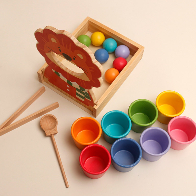 跨境宝宝颜色分类儿童配对认知训练教具蒙氏早教喂食游戏12色8色,淘宝优惠券,粉丝福利购,淘宝优惠卷