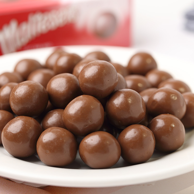 澳洲Maltesers/麦提莎麦丽素465g牛奶黑巧克力饼干夹心休闲小零食-图1