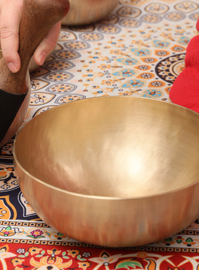 音波疗愈用梵星钵轻疗愈颂钵课程