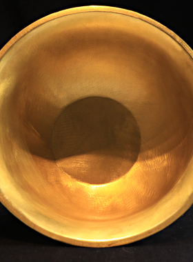 客厅店铺风水乔迁开业礼品铜盆