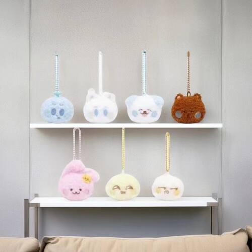 NCTdream团子快闪周边玩偶地租梦秀高颜值书包包钥匙扣毛绒挂件 - 图0