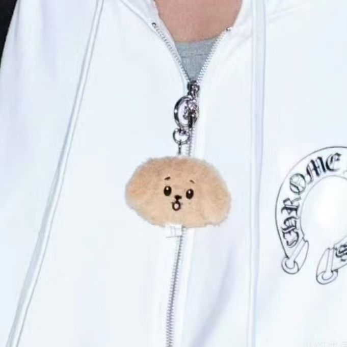 seventeen周边玩偶DK李硕珉doa同款小狗毛绒小挂件钥匙扣书包挂链 - 图3