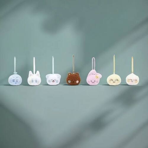 NCTdream团子快闪周边玩偶地租梦秀高颜值书包包钥匙扣毛绒挂件 - 图2