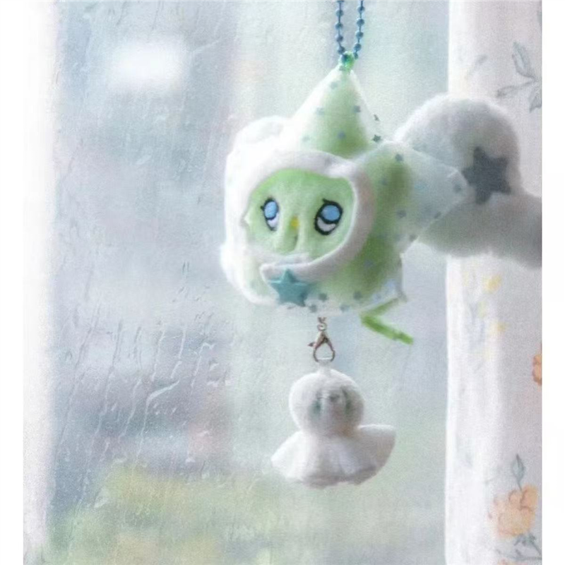 miniwichu人生四格玩偶挂件花园娃挂件夏日展会NCTwish周边yushi - 图0