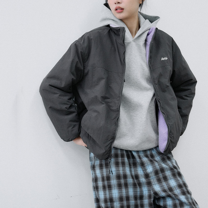 Aveineil摇粒绒双面穿外套2025年新款秋冬保暖轻盈重磅摇粒绒上衣,淘宝优惠券,粉丝福利购,淘宝优惠卷