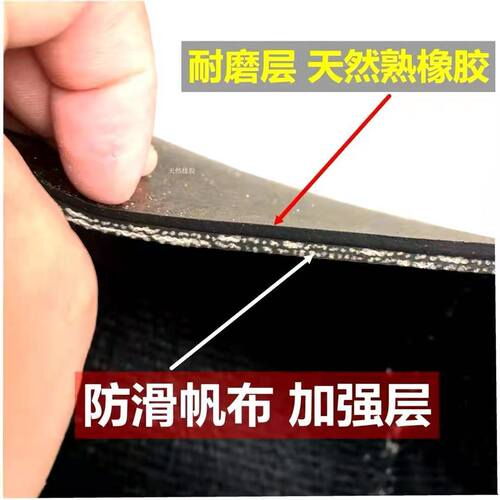 铺车底橡胶板铺车厢胶皮小货车车箱专用橡胶垫减震耐磨抗砸耐腐蚀 - 图2
