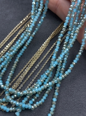 项链女款外贸原单高级感轻奢小众