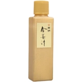 Kaiming Golden Ink в Японии, золотисто -розово -розовые чернила копия The Spring Festival Couplet, Маленький кубический Священной Писание Специальные Золотые Чернила 100 мл