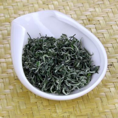 沅陵碣滩茶 2024年新茶潇湘茶云雾绿茶官庄干发绿茶王200g-图1