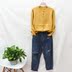 Áo len nữ cardigan 2019 mới đầu thu phụ nữ len openwork mẫu đan áo khoác hàng đầu - Áo len áo kiểu nữ Áo len