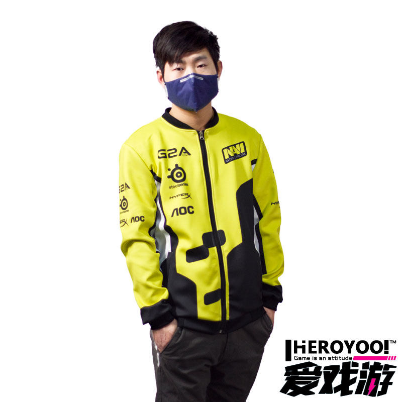 NAVI队服可定制ID电竞服比赛服吃鸡CSGO团队手游衣服战队服外套 - 小编推荐 - WePost 全民代运 - 马来西亚中国淘宝代运与集运专家