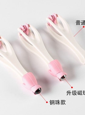 手指按摩神器瘦手指变细变长滚轮按摩器多功能小型手拿手指修长器