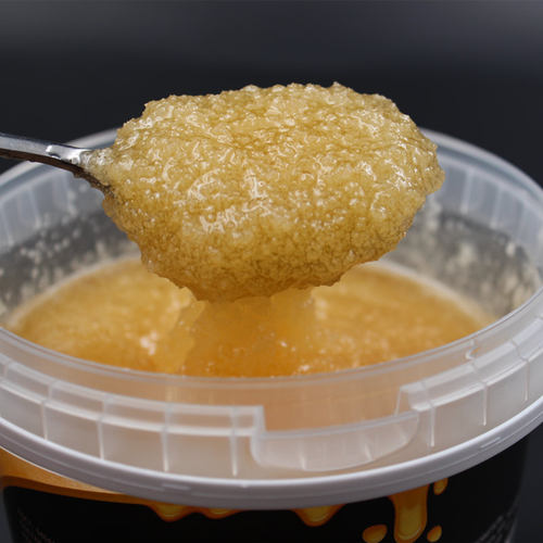 俄罗斯椴树蜂蜜原装进口MISIDA蜂蜜自然雪蜜原蜜大瓶2.5斤装包邮 - 图1