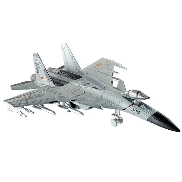 1 72 J15 J20 alloy fighter model children's toy simulated military aircraft ornaments resistant to falling