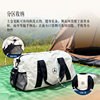 Mercedes-Benz Gym Bag Outdoor Portable Wet and Dry Separation Sports Bag Shoulder Bag Car Culture