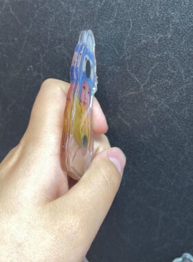 宝宝大头磁贴亚克力定制照片冰箱贴DIY订做创意礼物来图定制