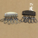 Брелок для ключей с застежкой, металлическая сумка, аксессуар для сумки