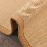 Недавно украшенная японская стиля бамбука -вырезанная одеяло с сиденьем накладки татами ковры ковров с балконом балкон балкон маленький чайный стол плавающий окно