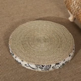 Соломенная подушка, ткань, маленький коврик для йоги, увеличенная толщина