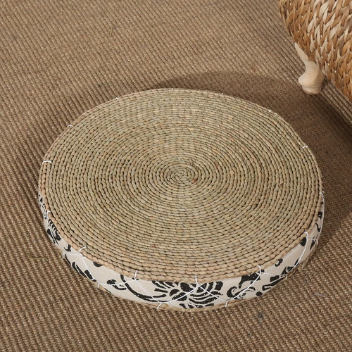 Соломенная подушка, ткань, маленький коврик для йоги, увеличенная толщина