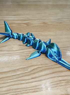 深海迷航系列手办冠毛死神海洋巨兽模型游戏周边儿童礼物关节玩具