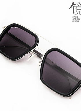 MYKITA+OAMC联名墨镜RAT镜盈眼镜个性时尚双梁方框轻薄简约太阳镜