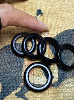 私下定做~新疆和田墨玉籽料戒指戒圈环吊坠和田玉石雕刻培训学校