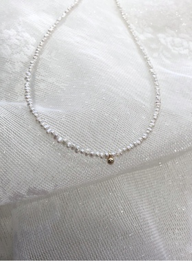 新款钟楚曦同款简约港风锁骨链