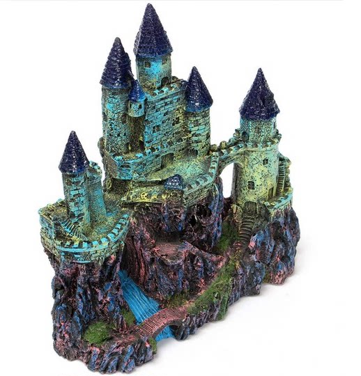 Ландшафтные украшения для аквариума, водные украшения, рокарий