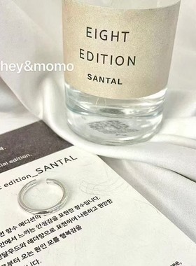 九0307韩国东大门戒指O-way-8455699可爱原宿夏季炸街正品学院