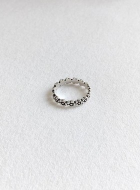 九0501韩国东大门戒指vase-8516629纯色大气正品浪漫夏款时尚新款