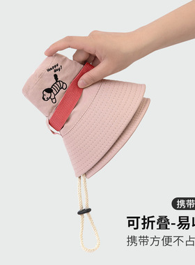 可爱小狗刺绣遮阳西部牛