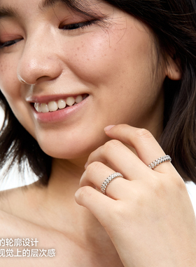 babama生日系列拿破仑蛋糕戒指