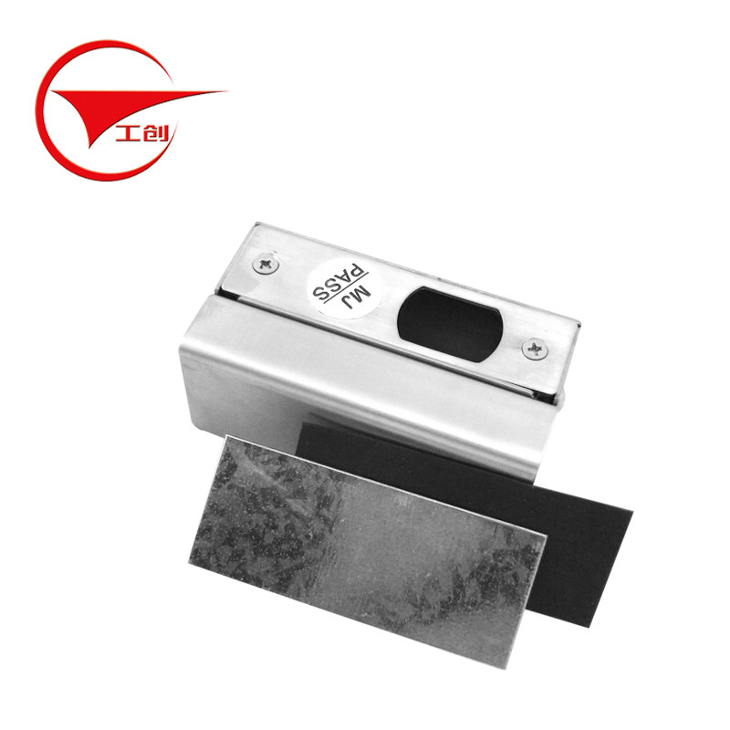 Glass door electric bolt lock stainless steel door clip access control