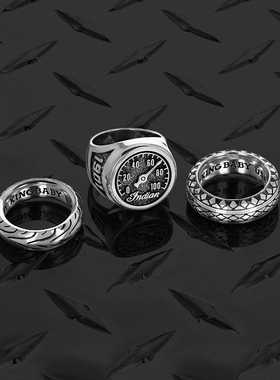 kingbaby中性925银机车