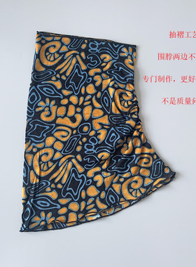 细羊毛薄款围脖女套头