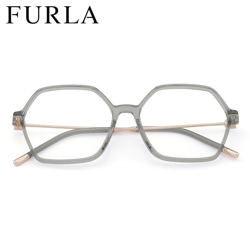 FURLA芙拉眼镜框架女新秀潮流配镜片2022新款