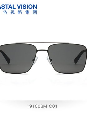 镜宴太阳镜飞行员款墨镜91008