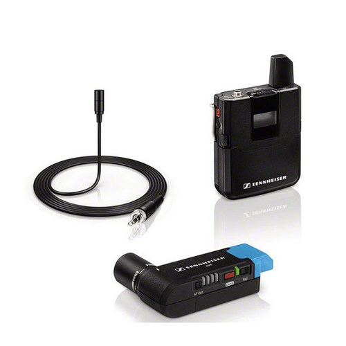 SENNHEISER/森海塞尔AVX-MKE2 无线小蜜蜂领夹话筒小海豚ME2 SET - 图3