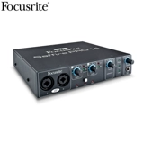 Foxr Focusrite Saffire Pro 24 Fire Audio interface Запись звуковая карта