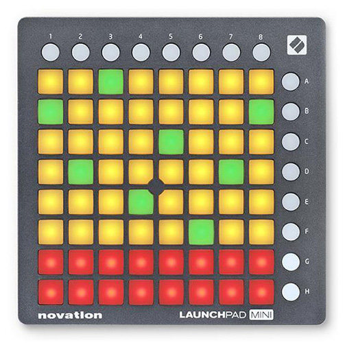 NOVATION Launchpad RGB MK3 MINI Pro DJ 舞台 MIDI控制器打击垫 - 图0
