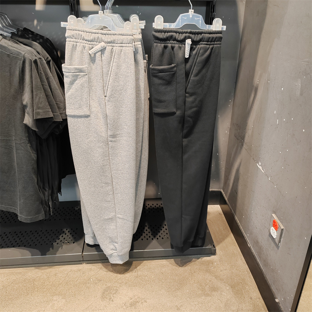 耐克NIKE正品男子运动休闲Jordan加绒保暖宽松收口束脚长裤DQ7341,淘宝优惠券,粉丝福利购,淘宝优惠卷