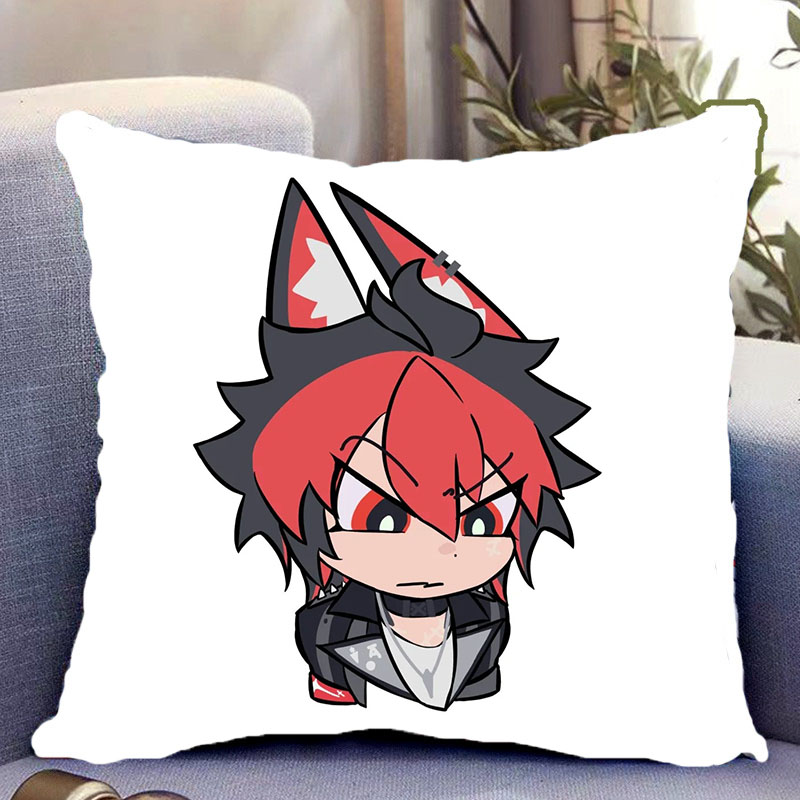狛野真斗双面抱枕绝区零周边照片带枕芯靠枕靠垫枕头套礼物可定制 - 图1