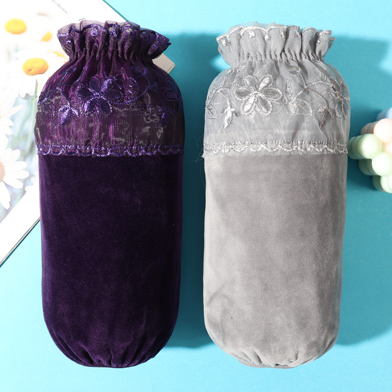 秋冬袖套防污家务学生长款套袖成人工作女蕾丝拼接宽松棉衣护袖头,淘宝优惠券,粉丝福利购,淘宝优惠卷