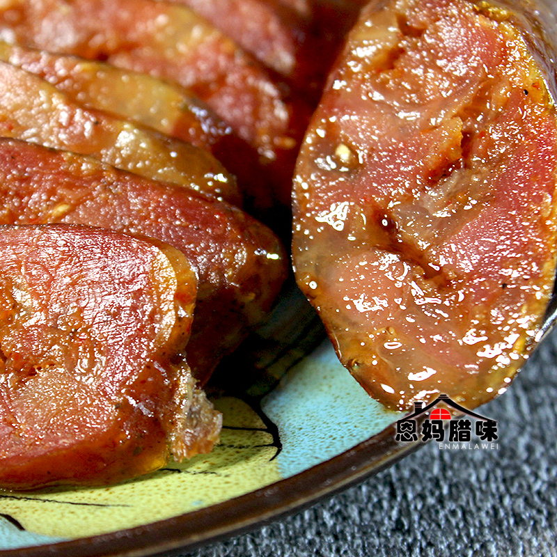 【风干麻辣香肠】川味麻辣腊肠重庆农家特产麻辣肠恩妈家腊味腊肉 - 图2