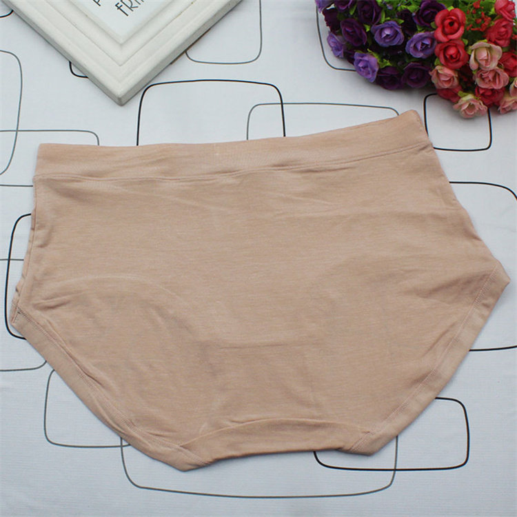 竹纤维内裤女生莫代尔中腰女士透气大码宽松三角短裤 欣彤宁,淘宝优惠券,粉丝福利购,淘宝优惠卷