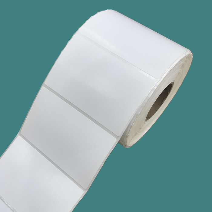 Blank printing paper self-adhesive labels